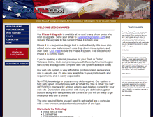 Tablet Screenshot of legionsites.com